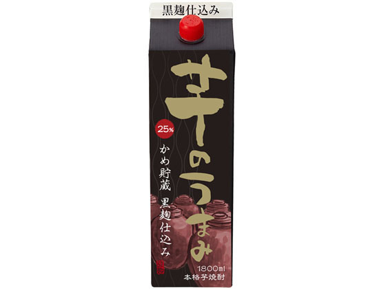 宮崎 櫻の郷酒造 かめ貯蔵黒麹 芋のうまみパック 宮崎 櫻の郷酒造 かめ貯蔵黒麹 芋のうまみパック