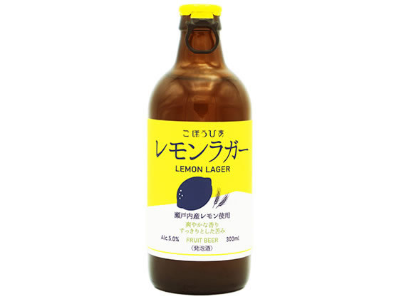 北海道麦酒 ごほうびあ レモンラガー 300ml瓶