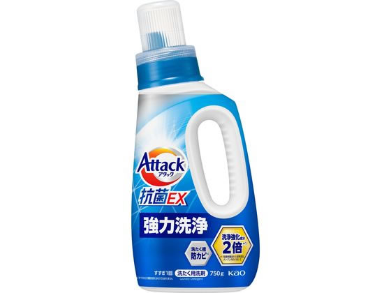 KAO アタック抗菌EX 本体 750g