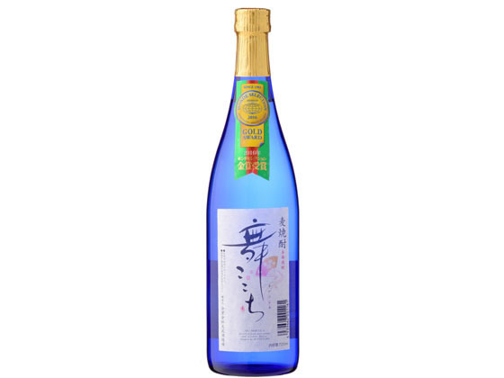 酒)佐賀 光武酒造場 麦焼酎 舞ここち ブルーボトル 720ml