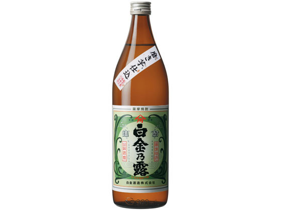 鹿児島 白金酒造 芋焼酎 白金乃露 25度 900ml 鹿児島 白金酒造 芋焼酎 白金乃露 25度 900ml