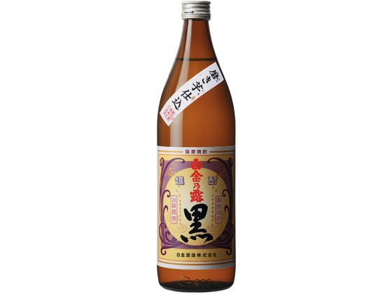 鹿児島 白金酒造 芋焼酎 白金乃露 黒 25度 900ml 鹿児島 白金酒造 芋焼酎 白金乃露 黒 25度 900ml