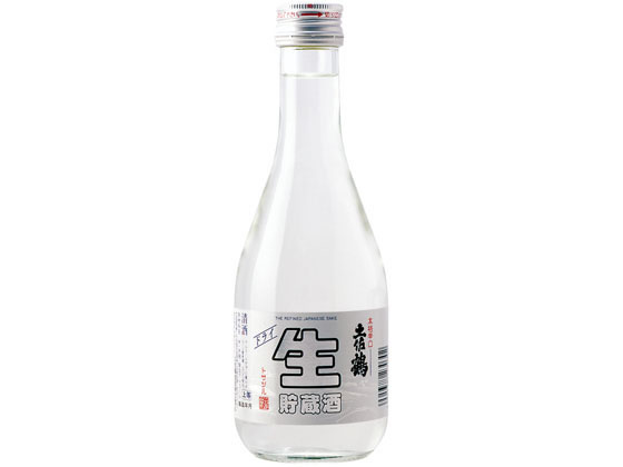 土佐鶴酒造 上等 土佐鶴 本格辛口 生貯蔵酒 300ml