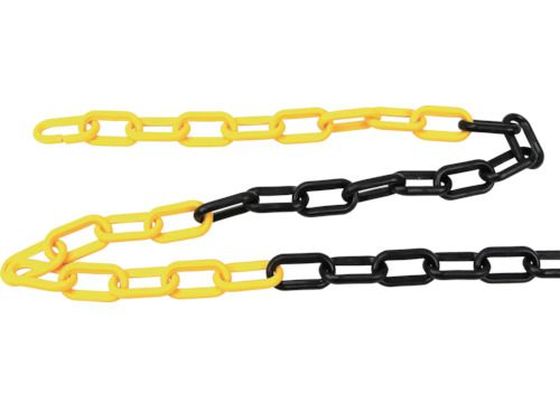 TRUSCO プラチェーン 黄／黒 8MM×3M TPCB8-3YB 4888804が1,145円