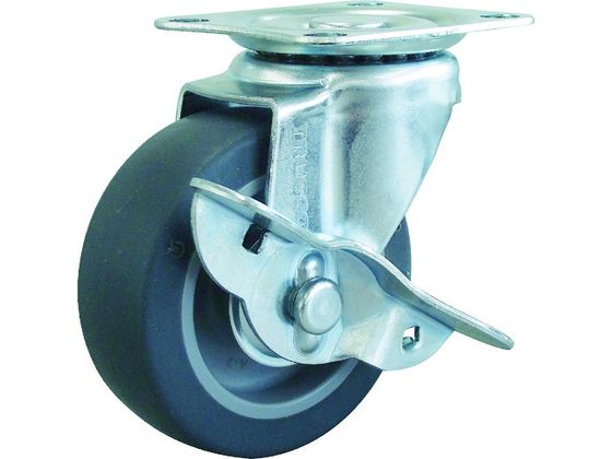 TRUSCO TYSシリーズ 自在 SP付 エラストマー車75mm TYSELB-75