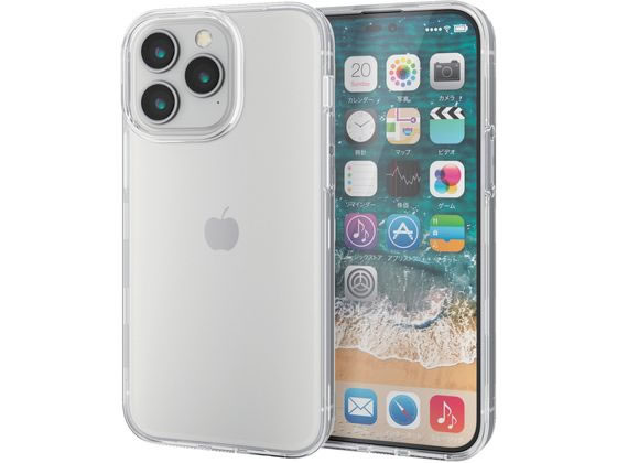 エレコム iPhone14 Pro Max ケース カバー PM-A22DHV360LCR エレコム iPhone14 Pro Max ケース カバー PM-A22DHV360LCR