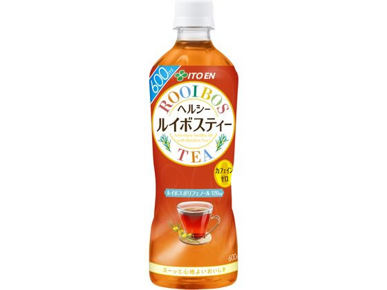 伊藤園 ヘルシールイボスティー 600ml 伊藤園 ヘルシールイボスティー 600ml