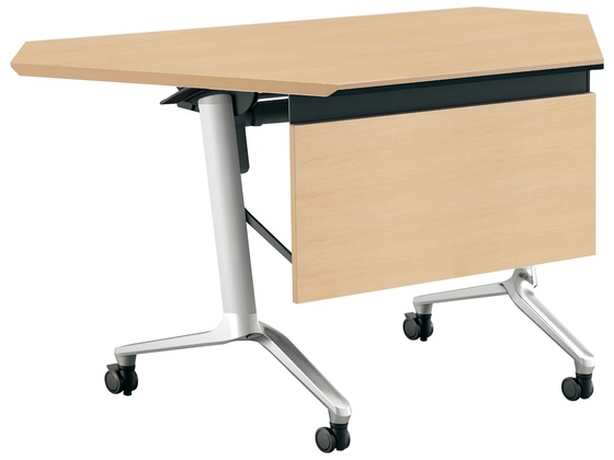 ●品番：ＫＴ−ＰＳＣ１３０１ＨＭＴ１Ｎ６●カラー／ナチュラルオーク●外寸法／幅１５９０×奥行６００×高さ７２０ｍｍ●天板厚み／２５ｍｍ●下肢空間寸法／幅６５０×高さ５８６ｍｍ●棚寸法／幅６３５×奥行１