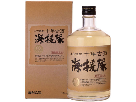高知 土佐鶴酒造 25度 米焼酎 海援隊 十年古酒 高知 土佐鶴酒造 25度 米焼酎 海援隊 十年古酒