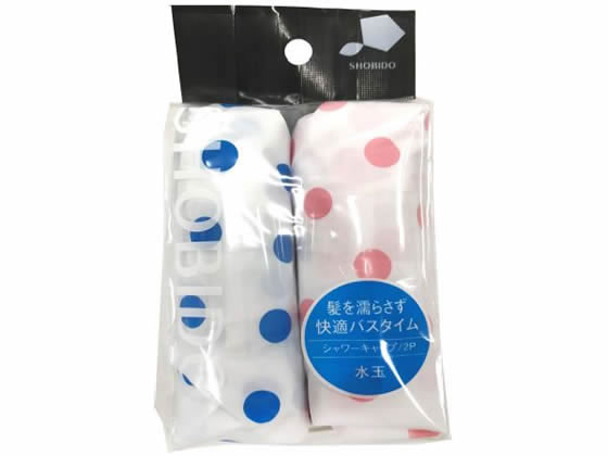 粧美堂 プロバンス シャワーキャップ ミズタマ2P SPV40060