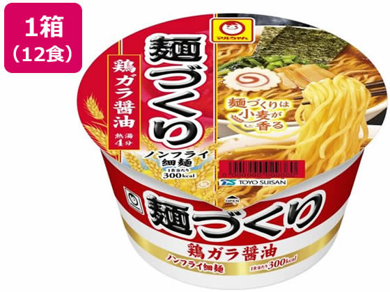 東洋水産 麺づくり 鶏ガラ醤油 97g 12食 東洋水産 麺づくり 鶏ガラ醤油 97g 12食
