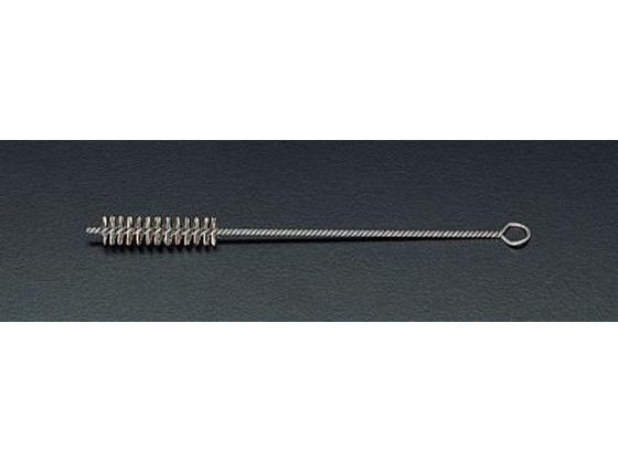 エスコ チューブブラシ ステンレス製 6×200mm EA109SM-6 エスコ チューブブラシ ステンレス製 6×200mm EA109SM-6