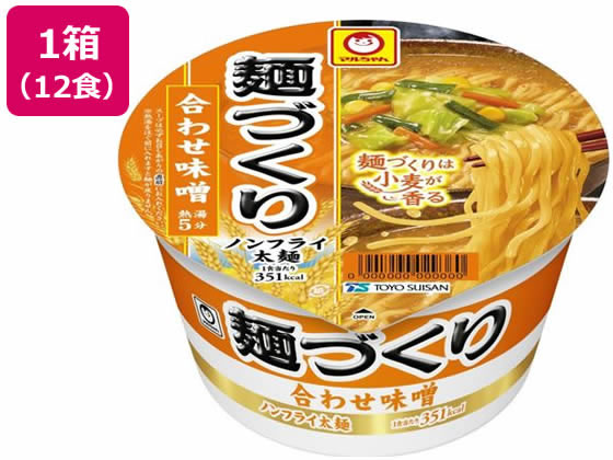 東洋水産 麺づくり 合わせ味噌 104g 12食 東洋水産 麺づくり 合わせ味噌 104g 12食