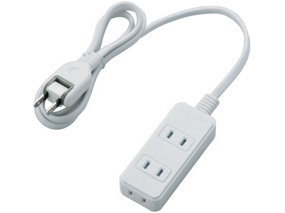 エレコム ホコリシャッタータップ 3個口 1m ホワイト T-ST02N-2310WH
