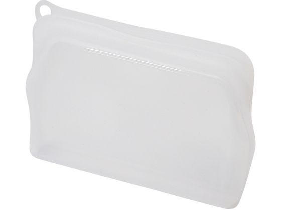 パール金属 ジップクリア シリコーンバッグ330mL HC-249 パール金属 ジップクリア シリコーンバッグ330mL HC-249