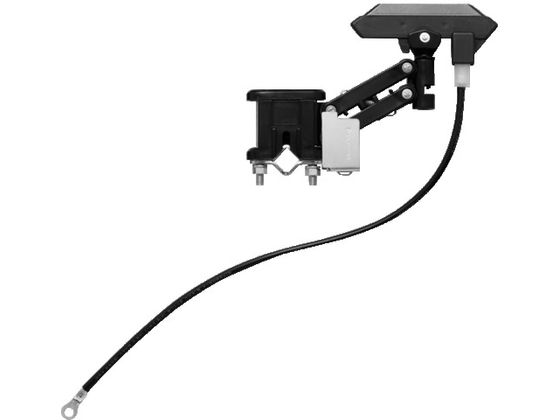 Panasonic 集電アーム 平型接続端子付 シングル型 角棒用 DH56931K1 Panasonic 集電アーム 平型接続端子付 シングル型 角棒用 DH56931K1