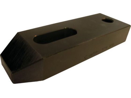 スーパーツール ねじ穴付ストラップクランプ(M16用) 全長:150mm TPS-106 スーパーツール ねじ穴付ストラップクランプ(M16用) 全長:150mm TPS-106
