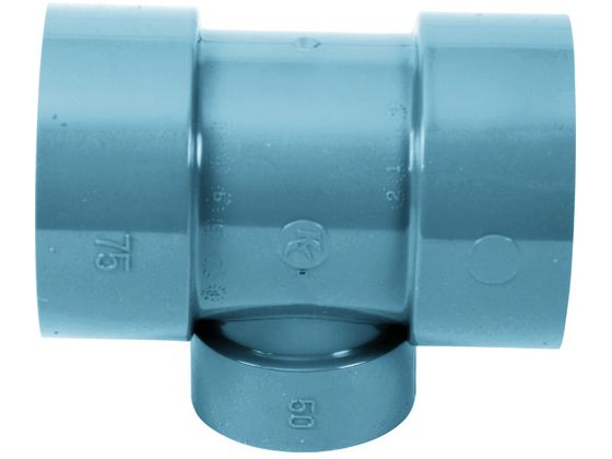 クボタケミックス VU継手 異径チーズ VU-DT75×50 VUDT75X50 クボタケミックス VU継手 異径チーズ VU-DT75×50 VUDT75X50