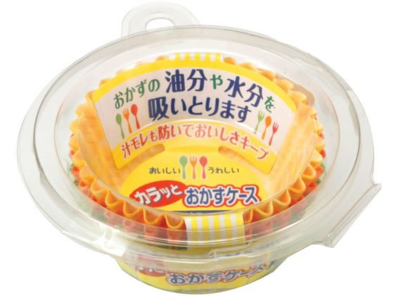エムエーパッケージング カラッとおかずケース 8号 18枚入