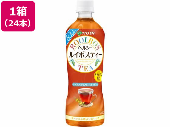伊藤園 ヘルシールイボスティー 600ml×24本 伊藤園 ヘルシールイボスティー 600ml×24本