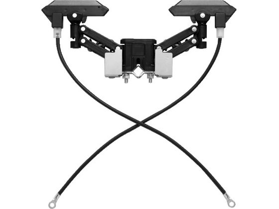 Panasonic 集電アーム 平型接続端子付 タンデム型 角棒用 DH56941K1 Panasonic 集電アーム 平型接続端子付 タンデム型 角棒用 DH56941K1