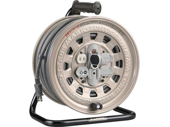 ハタヤ サンタイガーリール 単相100V 50m 温度センサー付 GT-50 ハタヤ サンタイガーリール 単相100V 50m 温度センサー付 GT-50
