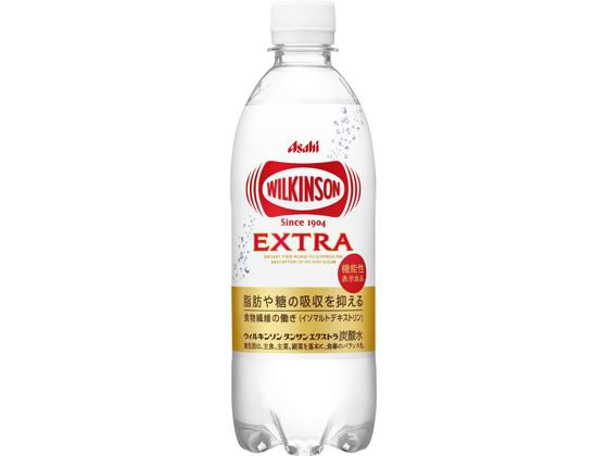 アサヒ飲料 ウィルキンソン タンサン エクストラ 490mL アサヒ飲料 ウィルキンソン タンサン エクストラ 490mL
