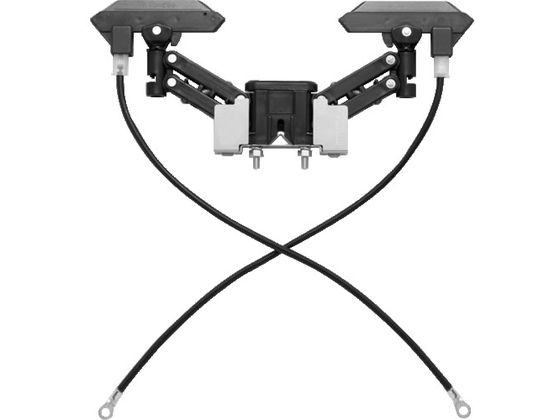 Panasonic 集電アーム 平型接続端子付 タンデム型 平板用 DH56942K1 Panasonic 集電アーム 平型接続端子付 タンデム型 平板用 DH56942K1