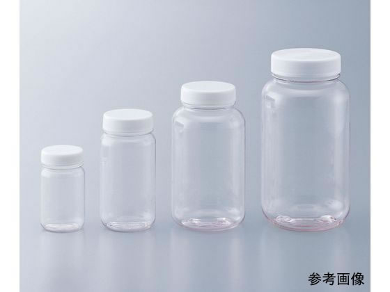 アズワン ペット広口瓶 250mL 滅菌済 No.250 1-7402-32