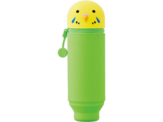 リヒトラブ SMART FIT プニラボ スタンドペンケース セキセイインコ リヒトラブ SMART FIT プニラボ スタンドペンケース セキセイインコ