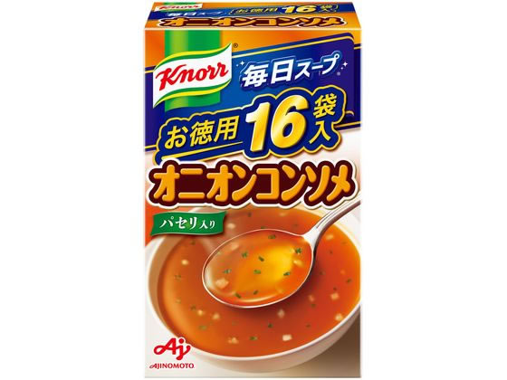 味の素 クノール 毎日スープ オニオンコンソメ 16袋入り 味の素 クノール 毎日スープ オニオンコンソメ 16袋入り