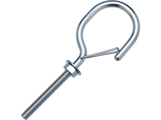 水本 ステンレス ネットフック 捻子径M-5 全長91mm B-2255