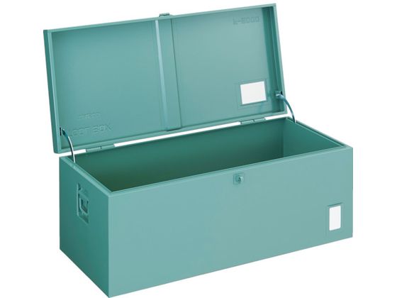 TRUSCO 中型車載用工具箱 中皿なし 700×330×280