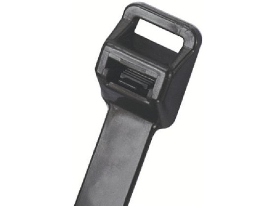 パンドウイット リリースタイ 取り外し可能ナイロン結束バンド 耐候性黒 100本 PRT5EH-C0 パンドウイット リリースタイ 取り外し可能ナイロン結束バンド 耐候性黒 100本 PRT5EH-C0