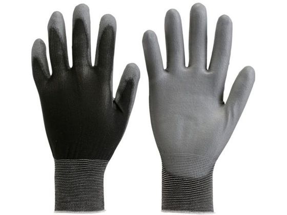 TRUSCO ウレタンフィット手袋 黒 Lサイズ TUFG-BL