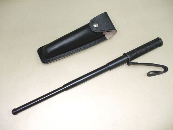 ファミリー・ライフ 日本製三段式警棒 ショート a26341 ファミリー・ライフ 日本製三段式警棒 ショート a26341