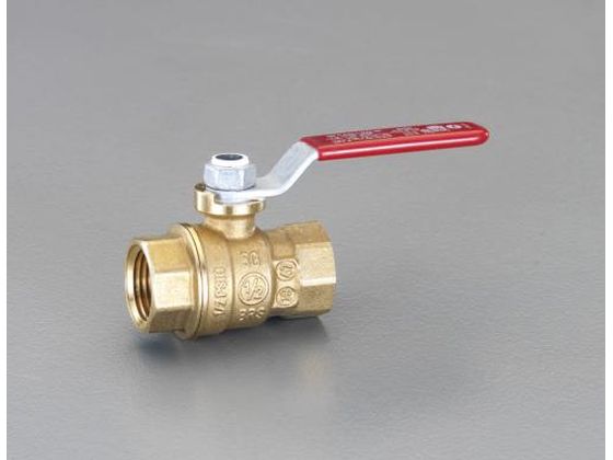 エスコ ボールバルブ 真鍮製 NPT1・1／4