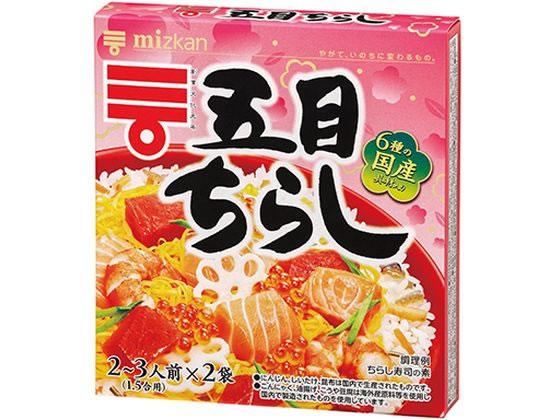 ミツカン 五目ちらし 210g ミツカン 五目ちらし 210g
