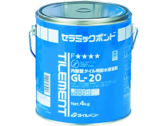 TILEMENT ^Cpڒ GL-20 4kg 30100040