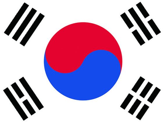 東京製旗 国旗No.1(70×105cm) 大韓民国 416402