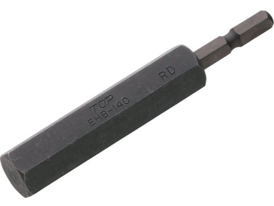 TOP 電動ドリル用ヘクスビット 12mm EHB-120 TOP 電動ドリル用ヘクスビット 12mm EHB-120