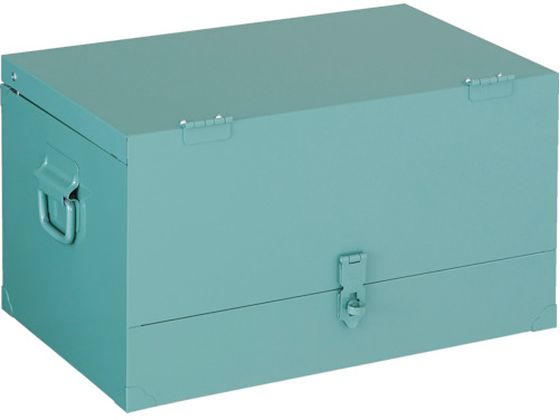 TRUSCO 中型車載用前扉付工具箱 700×330×280 F-702
