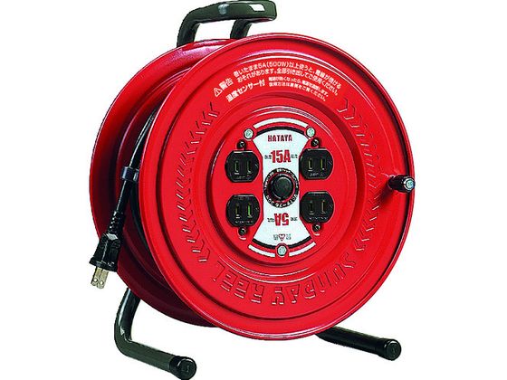 ハタヤ サンデーリール 単相100V 1.25SQ 30m 温度センサー付 S-30S ハタヤ サンデーリール 単相100V 1.25SQ 30m 温度センサー付 S-30S
