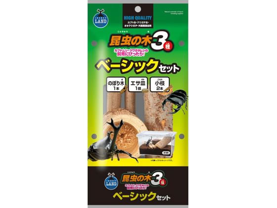 マルカン 昆虫の木3種 ベーシックセット T-135 マルカン 昆虫の木3種 ベーシックセット T-135