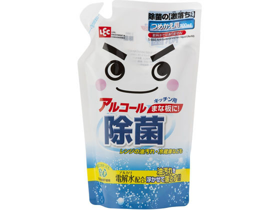 レック 除菌の激落ちくん つめかえ用 300mL S-660