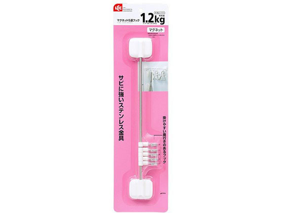 レック マグネット 5連 フック H-464