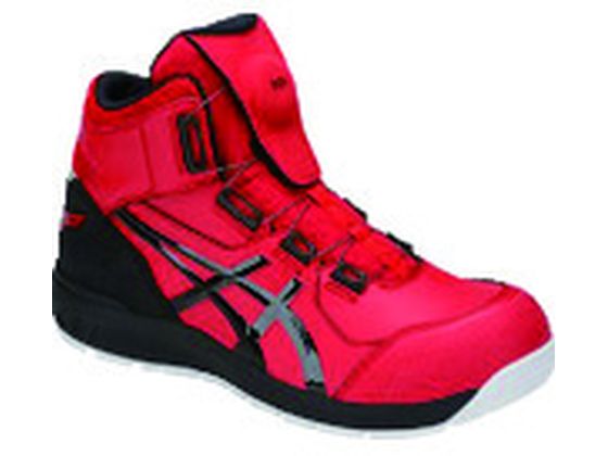●型番：1271A030.600-23.5●色：クラシックレッド×ブラック ●寸法（cm）：23．5 ●足幅サイズ：EEE ●規格：JSAAA種認定 ●耐圧迫荷重（kN）：10±0．1 ●US（アメリ