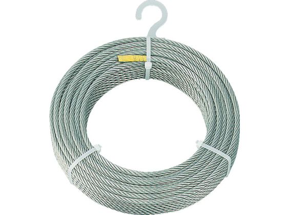 TRUSCO ステンレスワイヤロープ Φ4.0mm×50m CWS-4S50