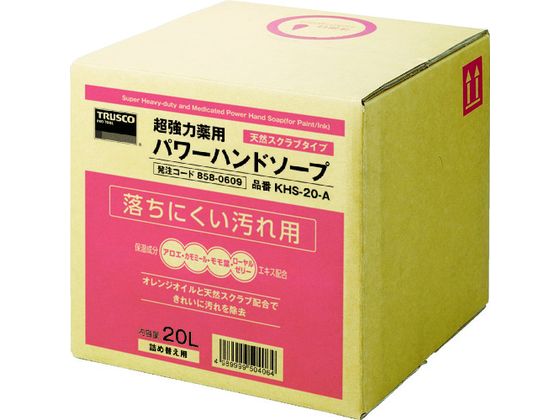 TRUSCO 薬用超強力ハンドソープ 20L KHS-20-A