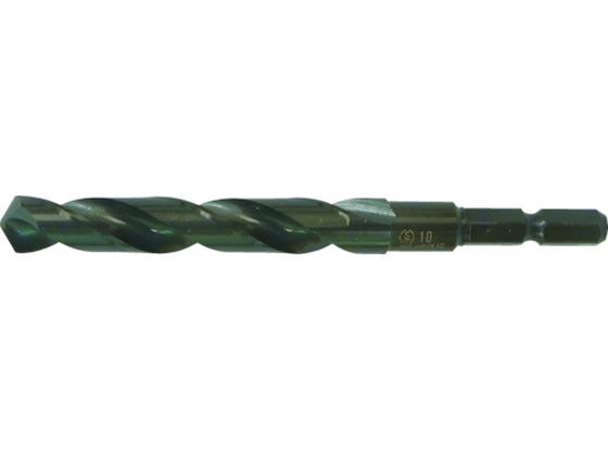 大西 6角軸鉄工用ドリル10.0mm NO20E-100 大西 6角軸鉄工用ドリル10.0mm NO20E-100